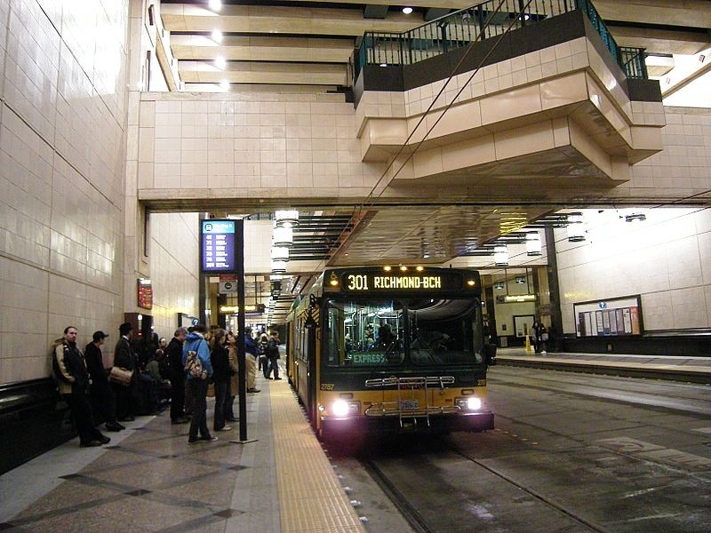 Sound Transit Downtown Bus Tunnel Project, Westlake Station, Seattle, WA