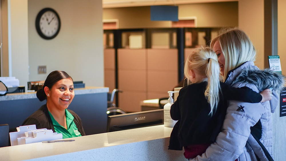 Check Up Check In What to Expect at Check-In