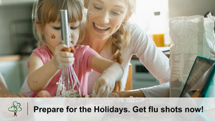 Flu Shots Available Now