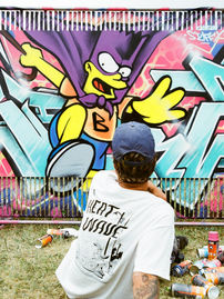 Indianapolis Street Art Muralist