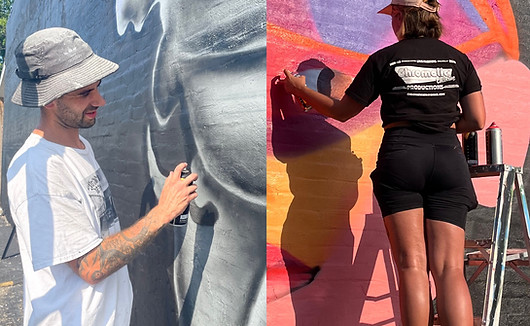 chromatic artists erica parker and rafael caro