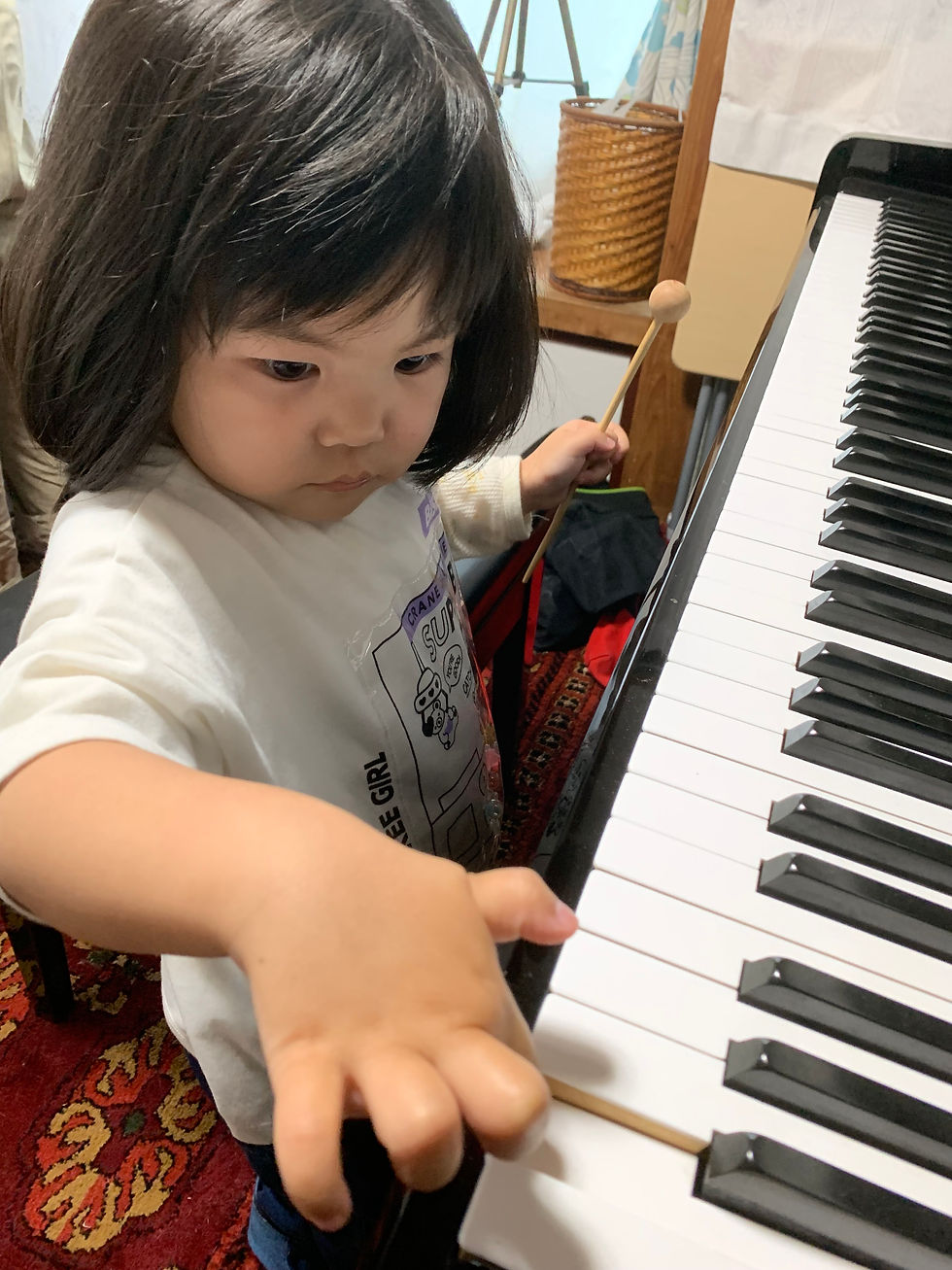 【体験レッスン】3歳のYちゃん