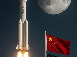 La Chine prépare un “monstre” spatial et relance la course à la Lune face aux États-Unis