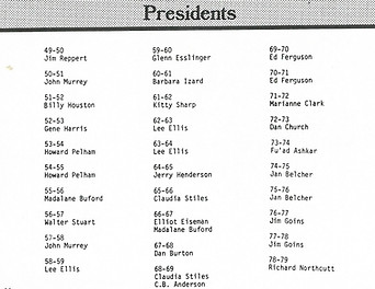Presidents 1949-1979