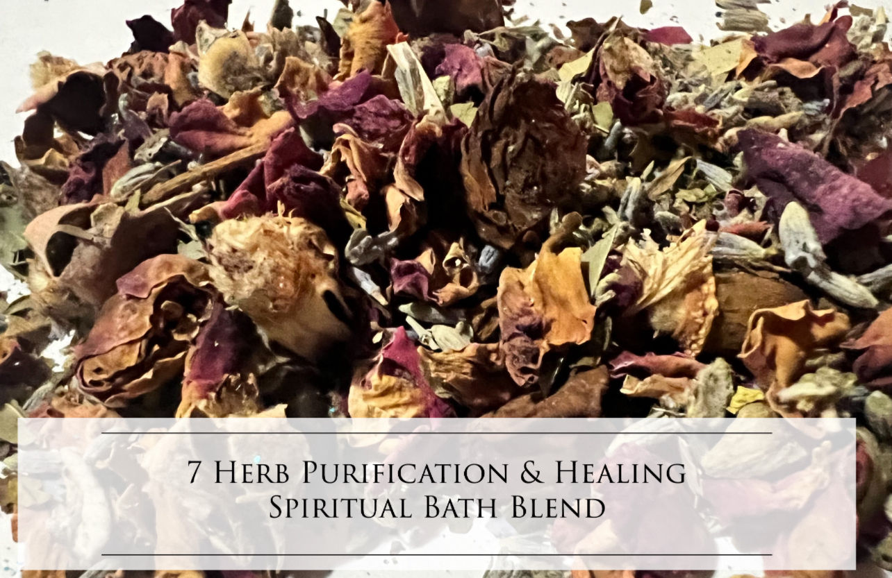 7 Herbs Purification Bath blend 