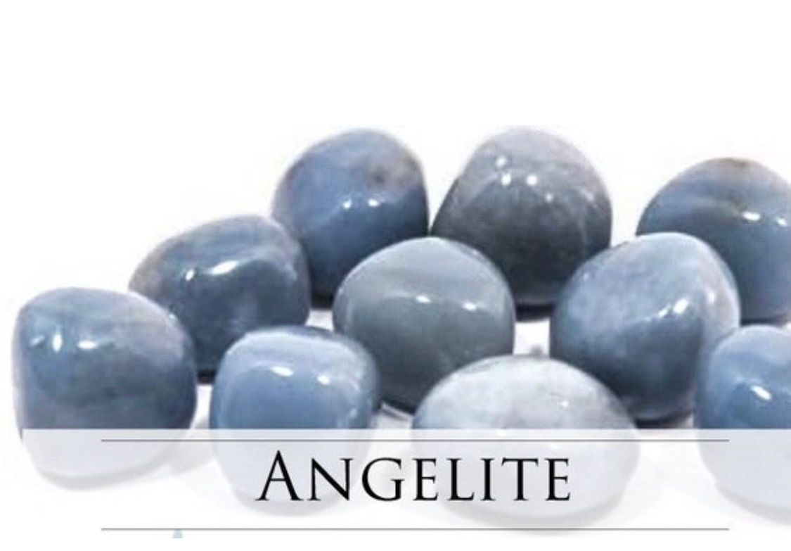 Angelite Tumbled