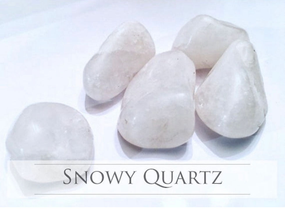 Snowy Quartz 