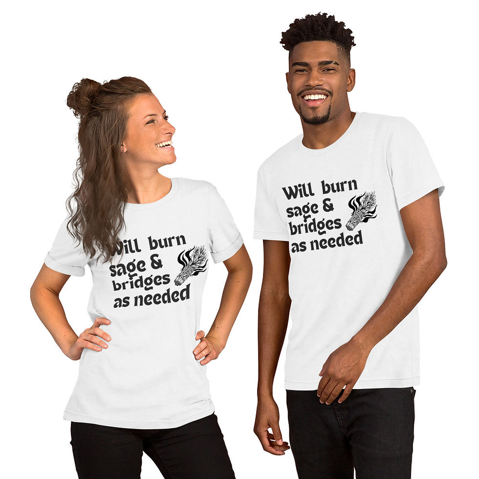 Miniature : Will Burn Sage and Bridges T-Shirt