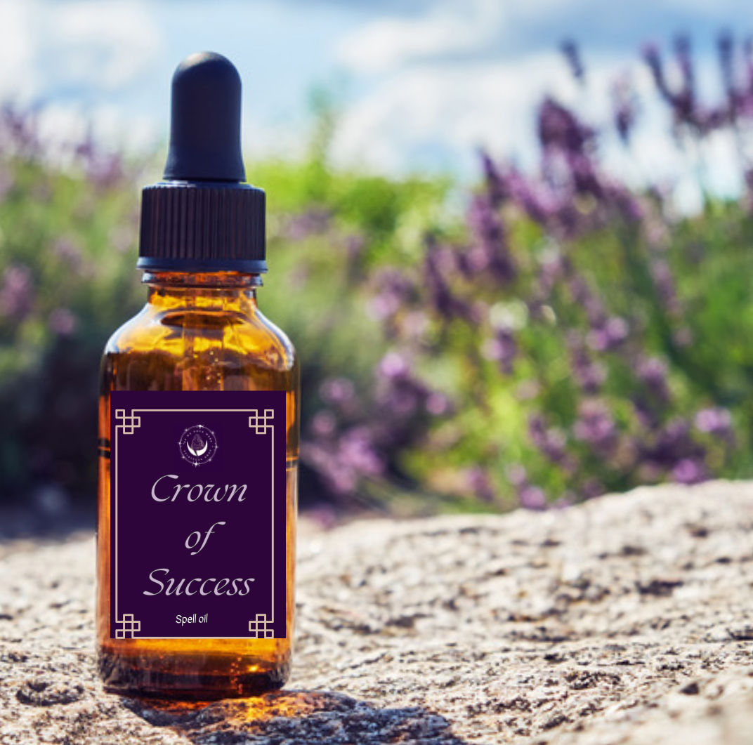 Crown of Success Spell Oil