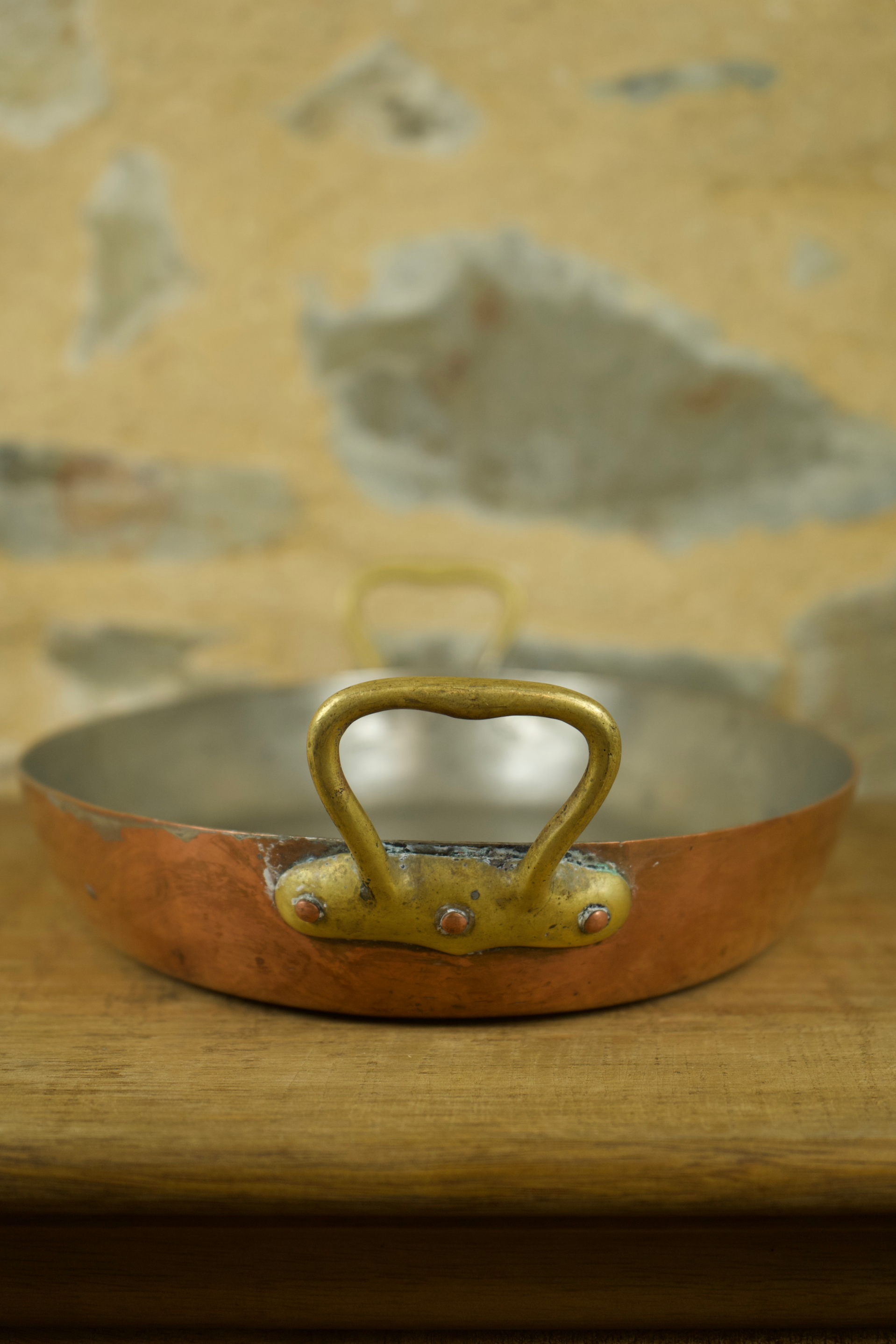 Rare 1920s Blaser & Cie Oval Skillet