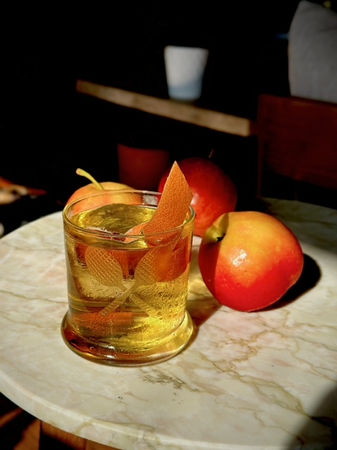 White Negroni by Taylor Lax