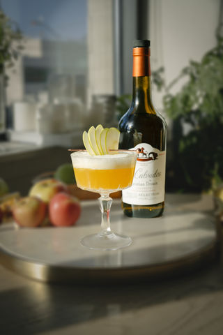 Creamy Camembert Calvados by Teresa Barajas