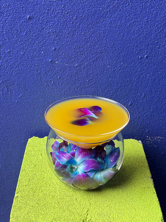 Tiki Tiki Calvados by Dee Taylor