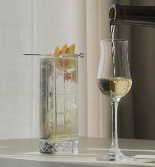 Clarified Cocktail by Shantelle Pace