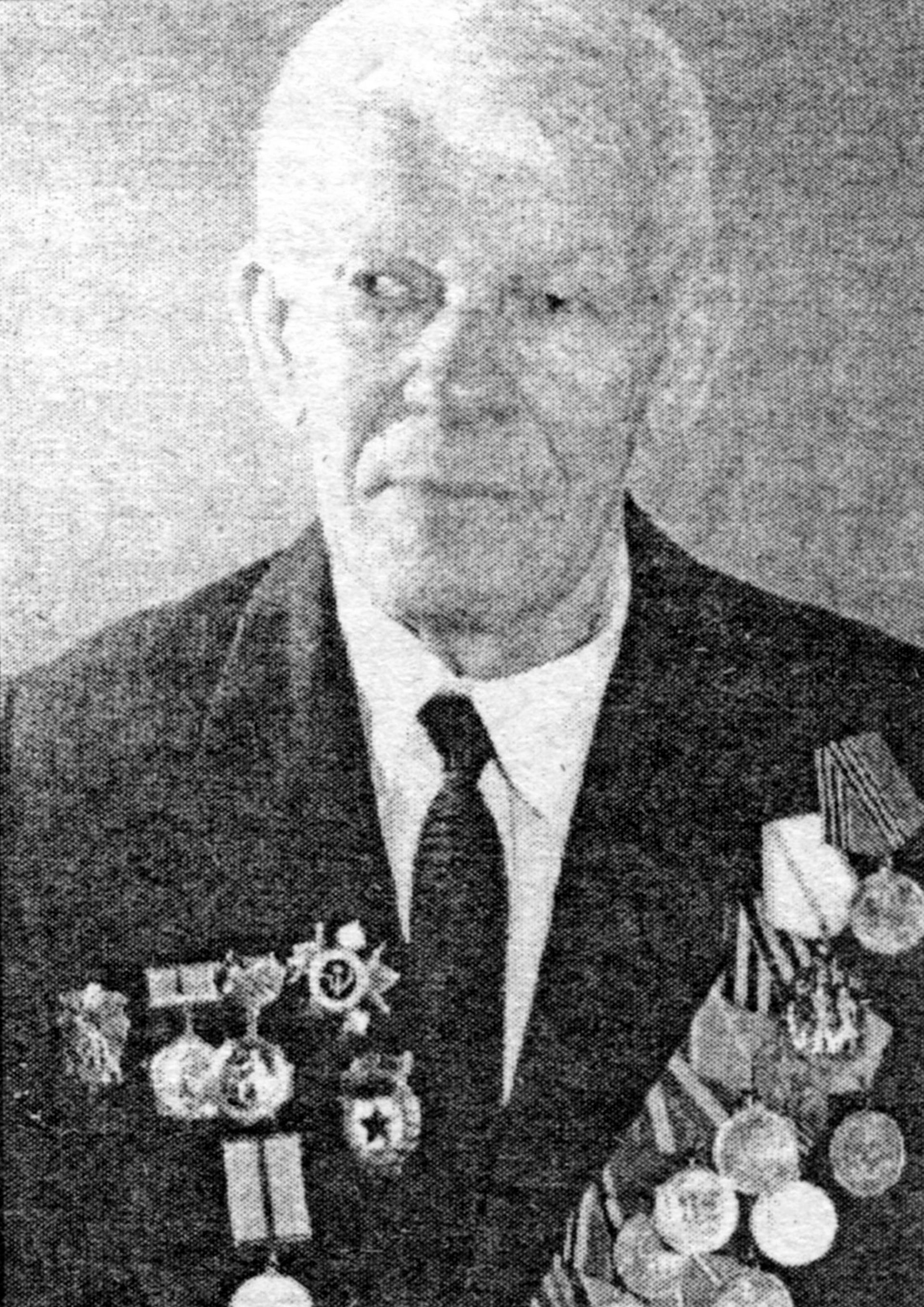 Чистов Борис Логинович
