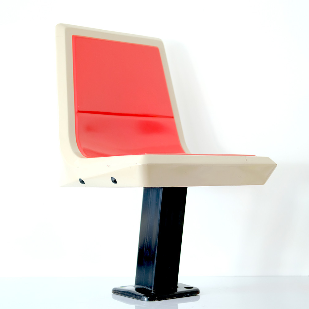 Fauteuil de bowling graffiti profil