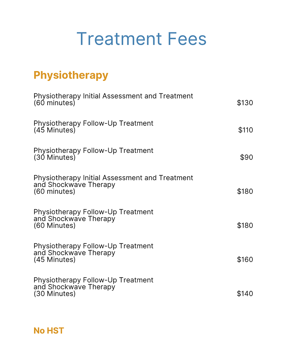 Physiotherapy