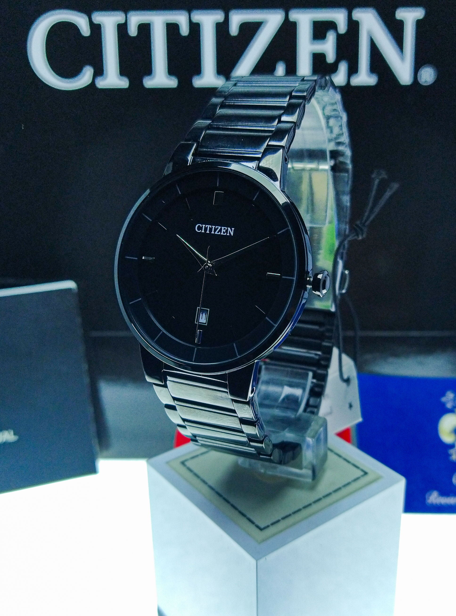 Citizen All Black
