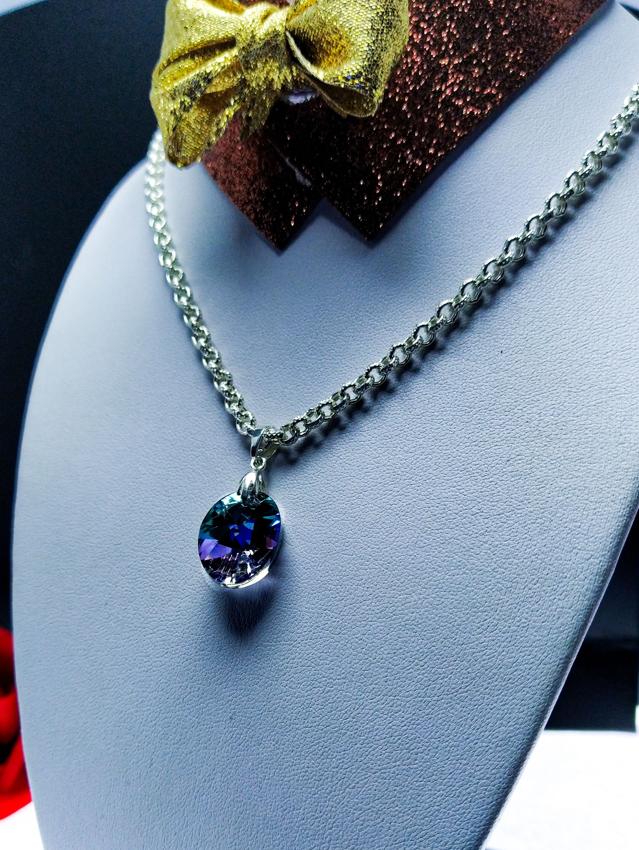 Conjunto Swarovski en Plata 925