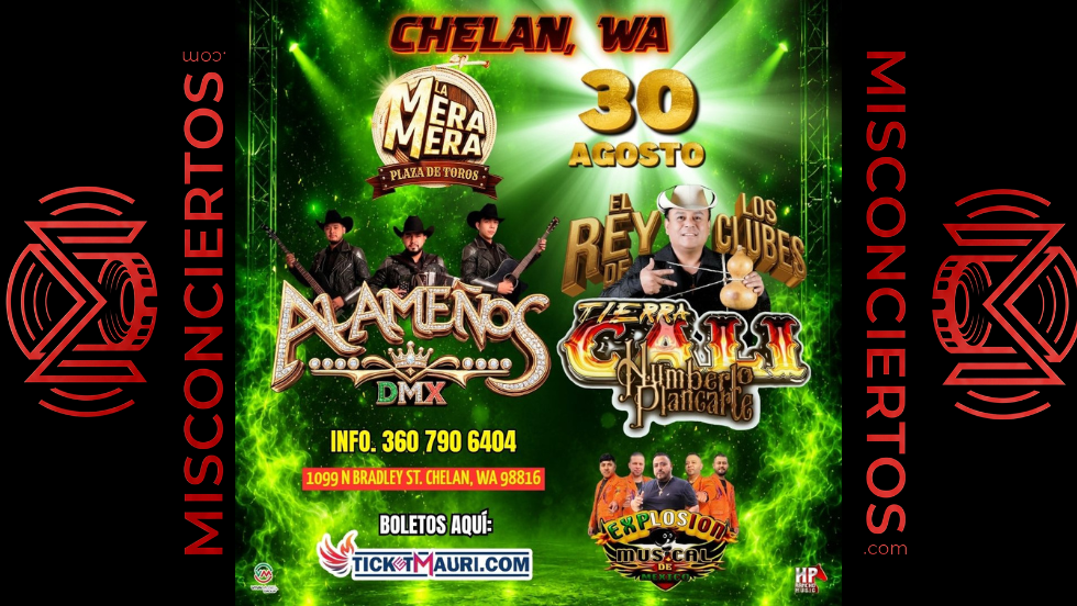 CHELAN, WA, LA MERA MERA PLAZA DE TOROS, 30 AGOSTO
