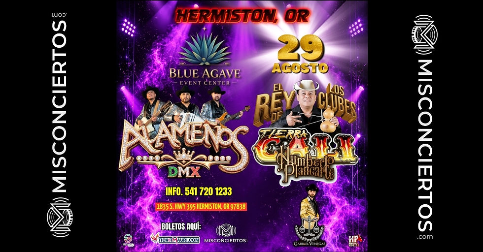 HERMISTON, OR, BLUE AGAVE EVENT CENTER, 29 AGOSTO