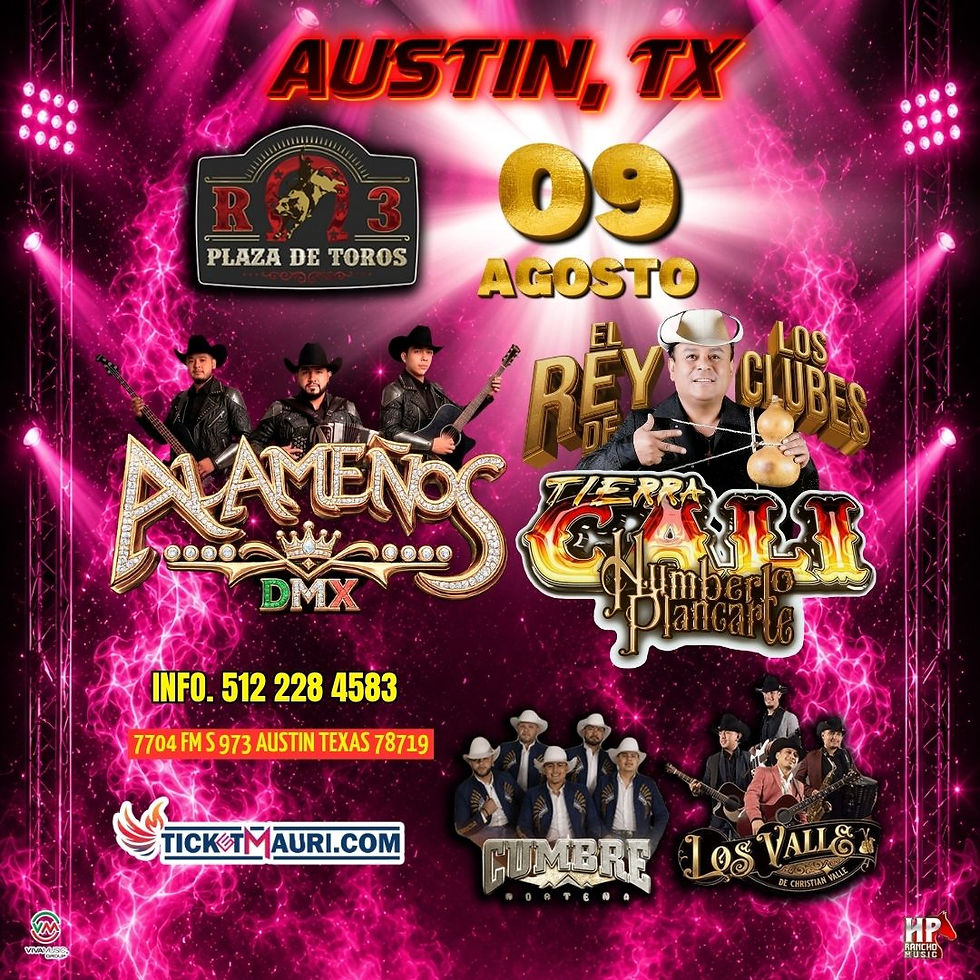 AUSTIN, TX, PLAZA DE TOROS R3, 09 AGOSTO