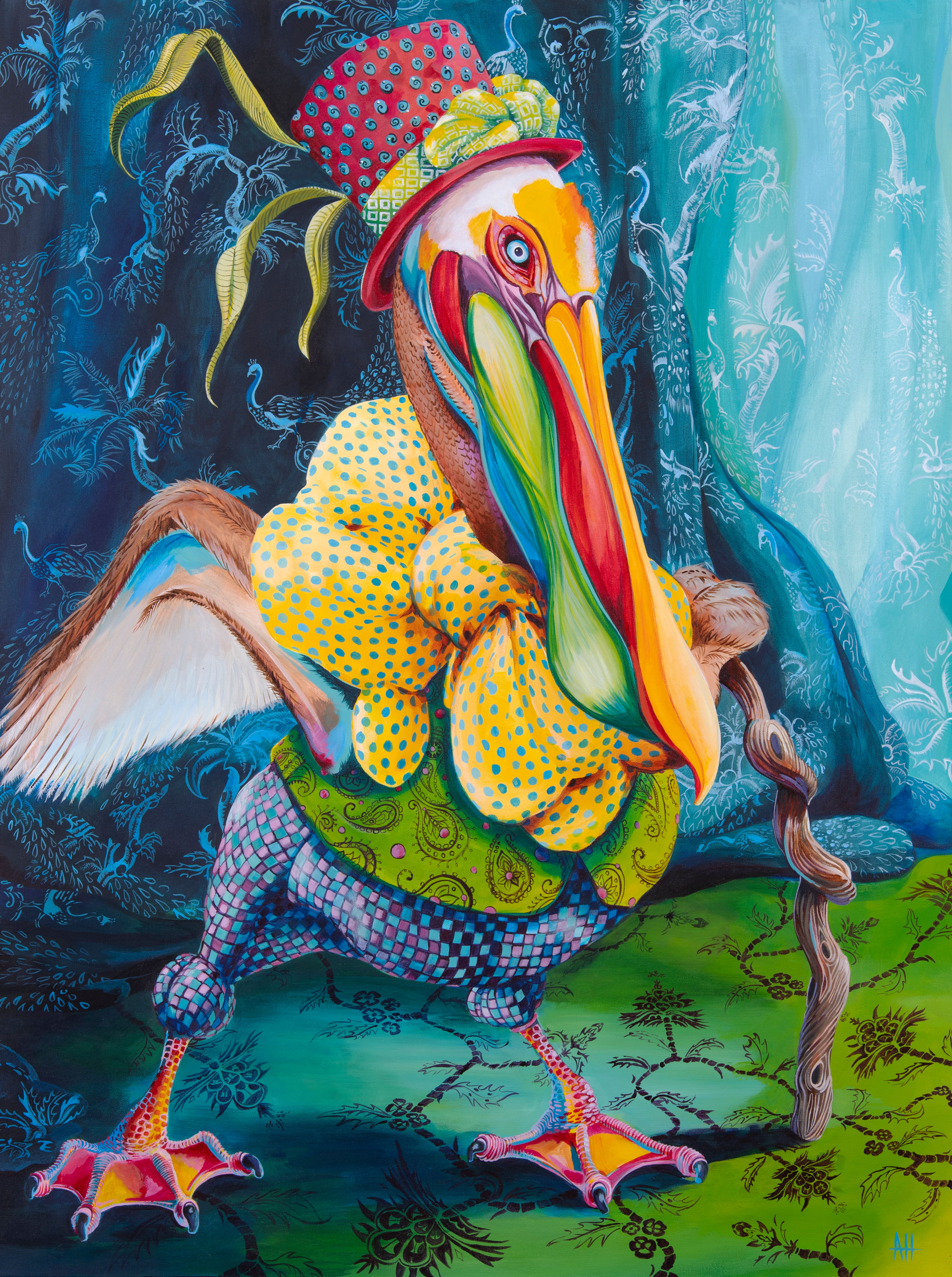 Haberdasher at the Mercantile; PRINT