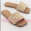 Thumbnail: Woven Pearl Sandals 