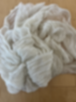 ivory table runner