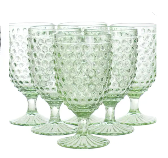 Thumbnail: green glassware