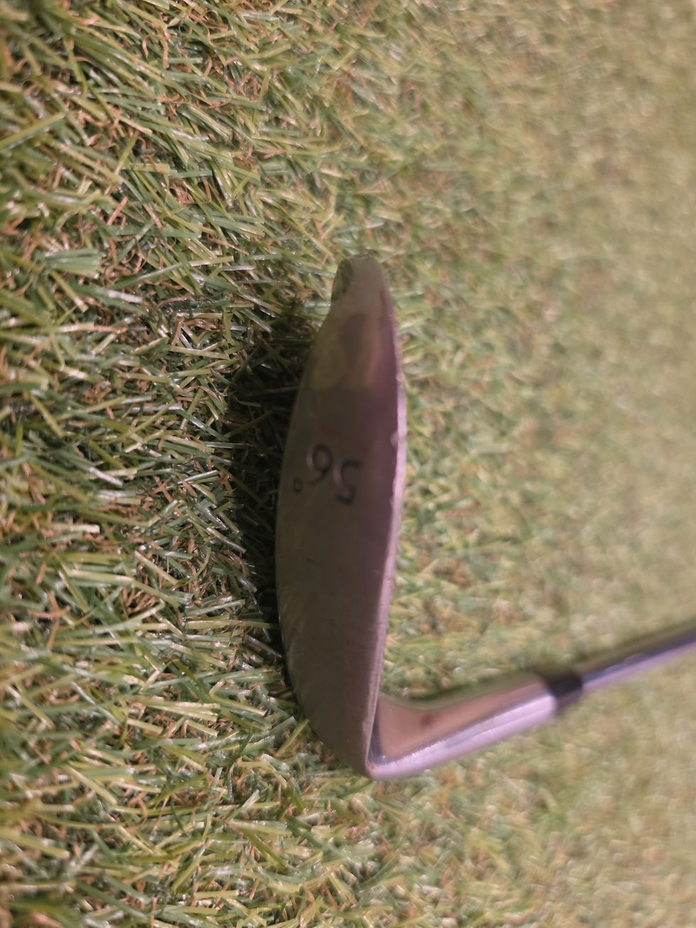 Thumbnail: Nike Tiger Woods 56° Forged Sand Wedge 36in Steel Shaft, RH Upgraded New Grip