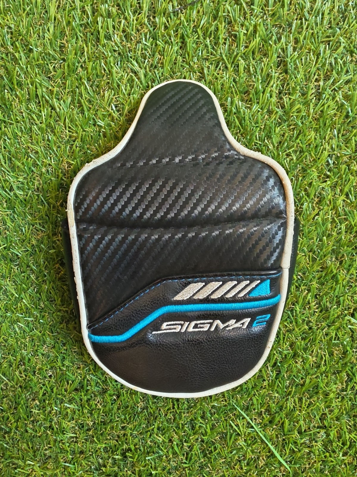 PING SIGMA 2 MALLET PUTTER HEADCOVER W/MAGNETIC CLOSURE