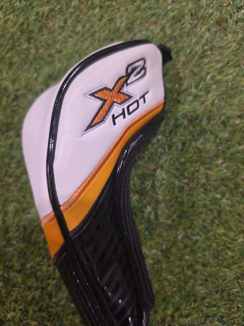 Thumbnail: Callaway X2 Hot Hybrid Headcover Preowned Condition FAIR