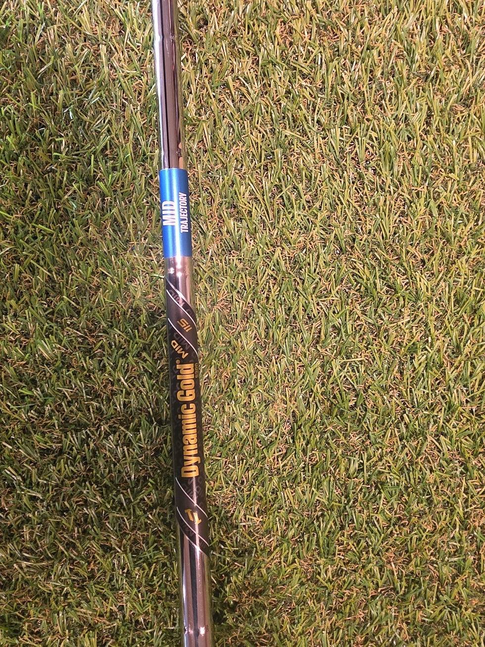 Thumbnail: Mizuno Mx25 Grain Flow Forged Six Iron On Stiff Flex Shaft