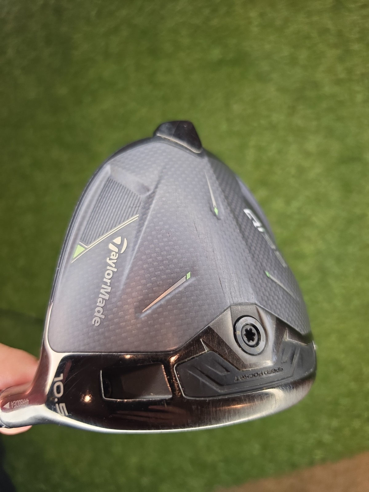 TaylorMade Qi35 Corehead 10 And 1/2 Degree On Ladies Flex 40 G Denali Shaft