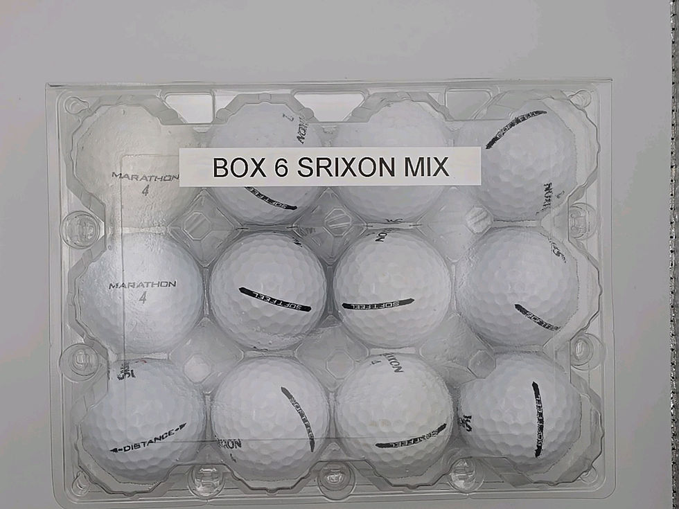 Thumbnail: Used Srixon Mix 3A Dozen