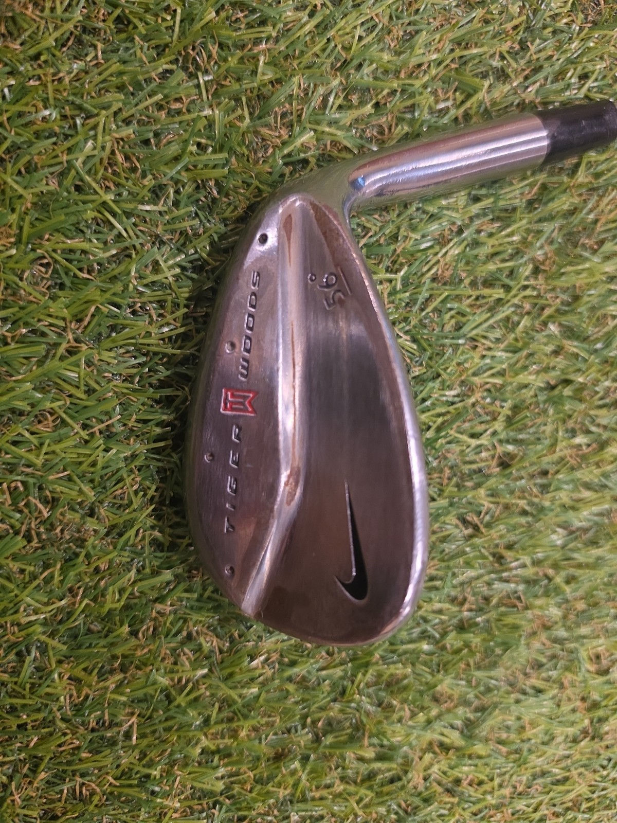 Nike Tiger Woods 56° Forged Sand Wedge 36in Steel Shaft, RH Upgraded New Grip