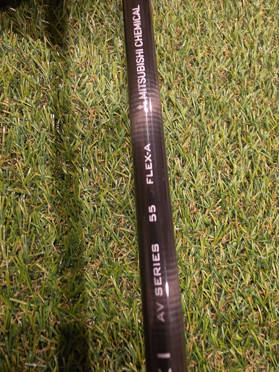 Thumbnail: Taylormade Qi35 Driver 10.5 With Tensei A Flex Shaft Jumbo Grip