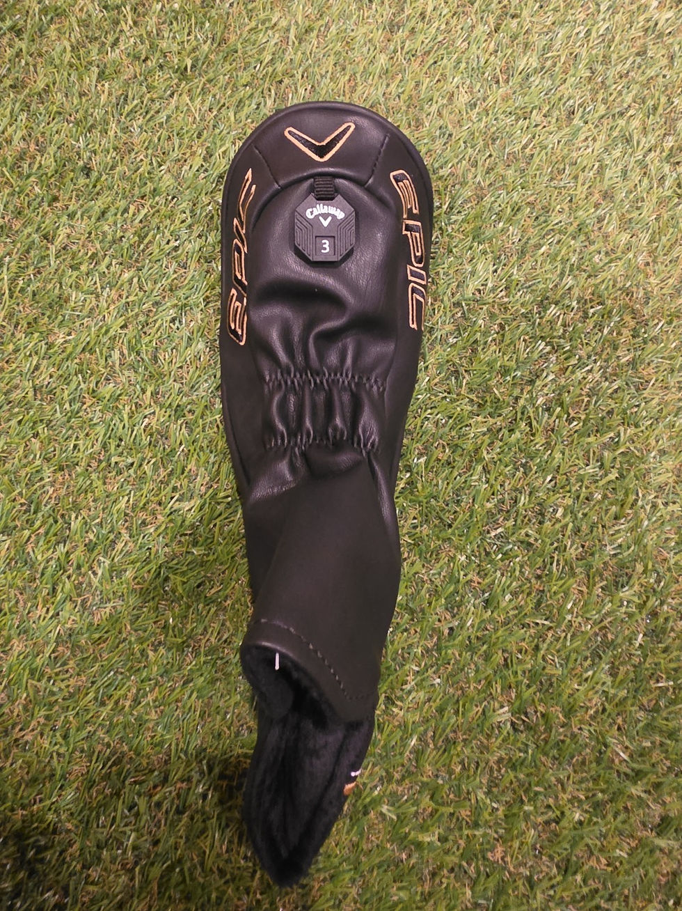 Thumbnail: Callaway Golf Epic star fairway wood head cover fast ship