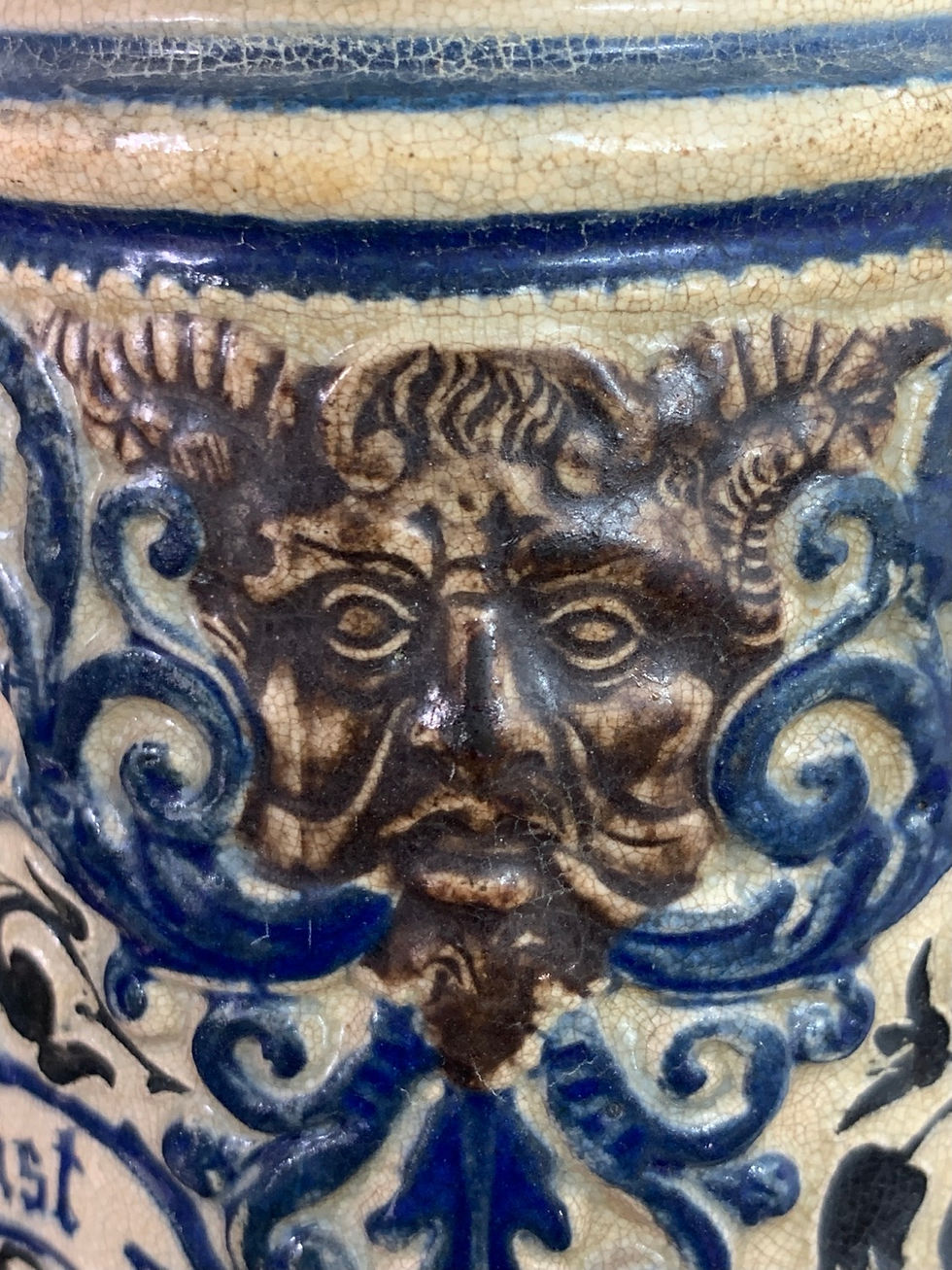 Thumbnail: Old German Stein 