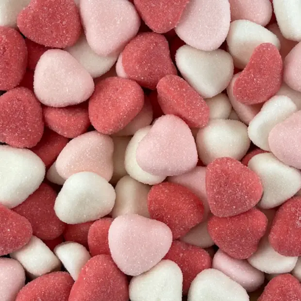 PINK& WHITE HEARTS