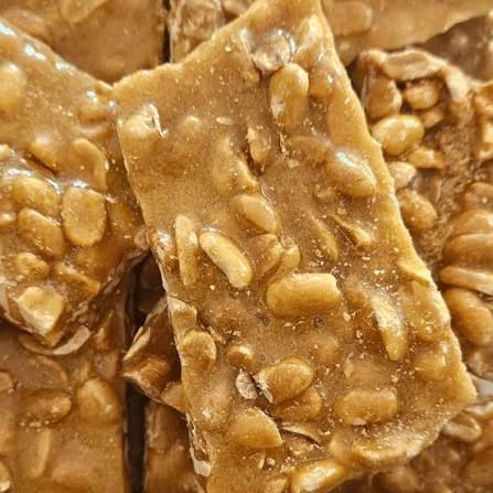 PEANUT BRITTLE