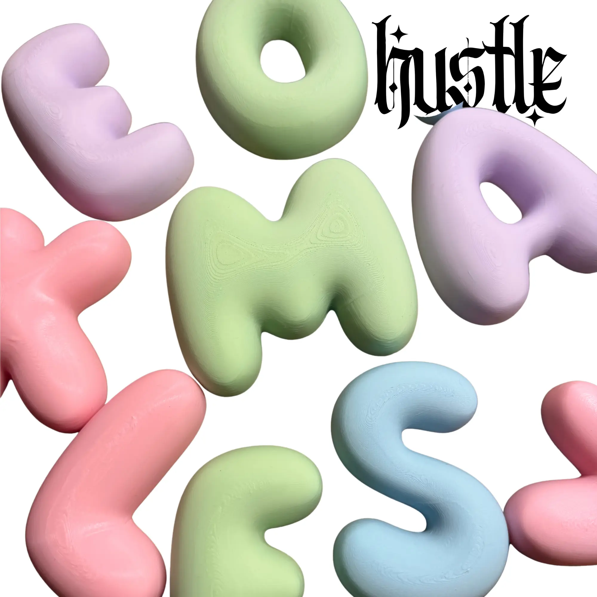 BUBBLE LETTERS