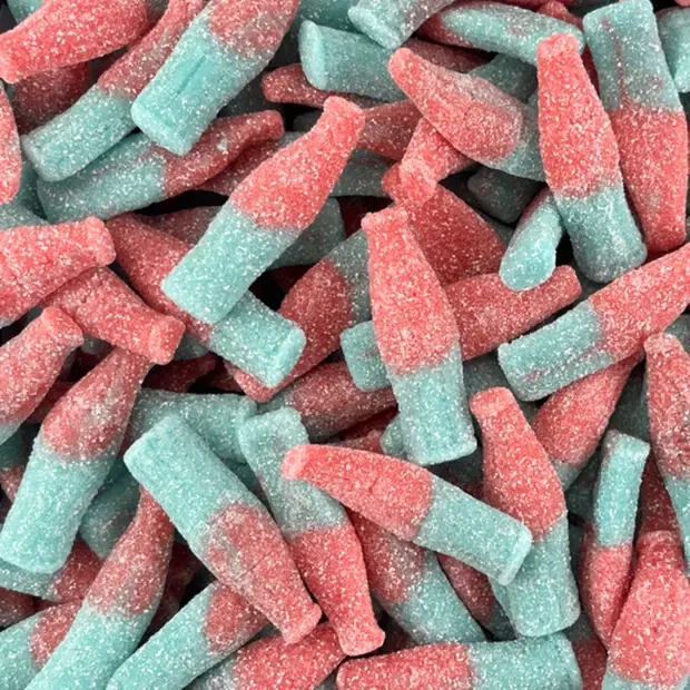 SOUR BUBBLEGUM BOTTLES