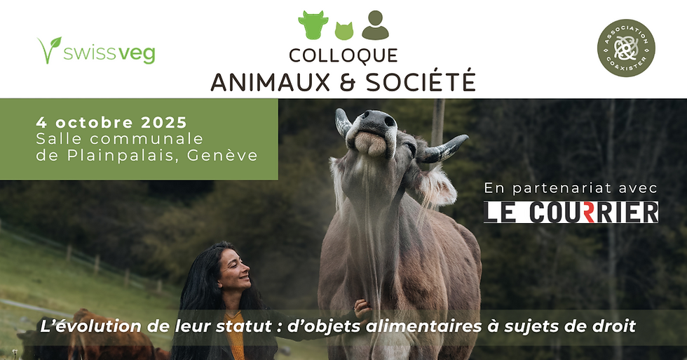 Colloque "Animaux & Société"
