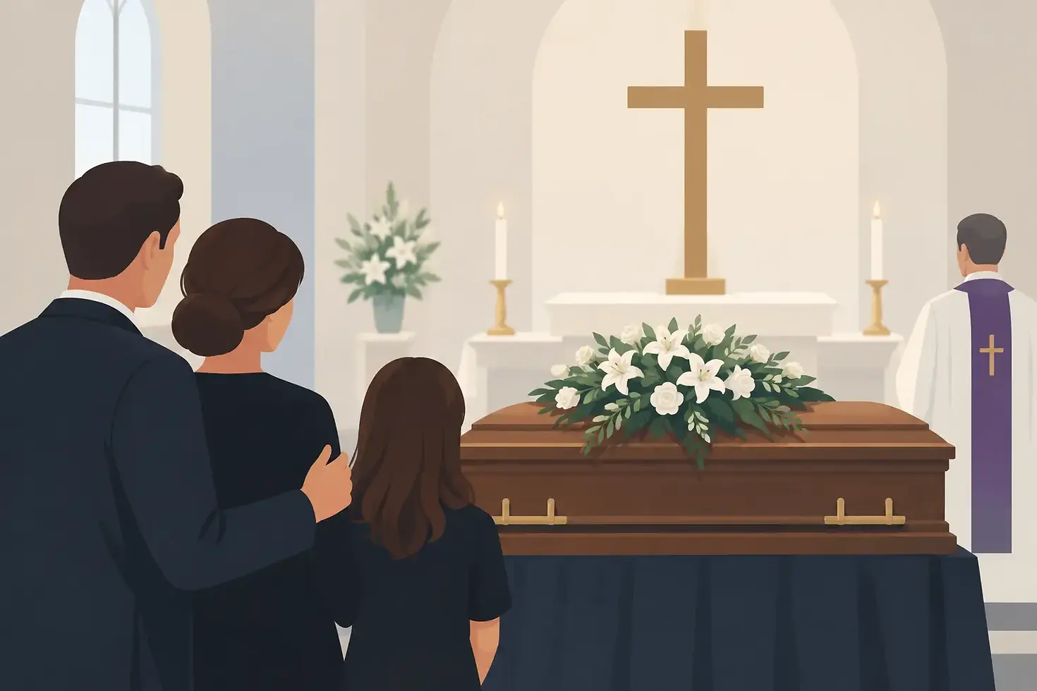 How to Plan a Catholic Funeral for a Loved One