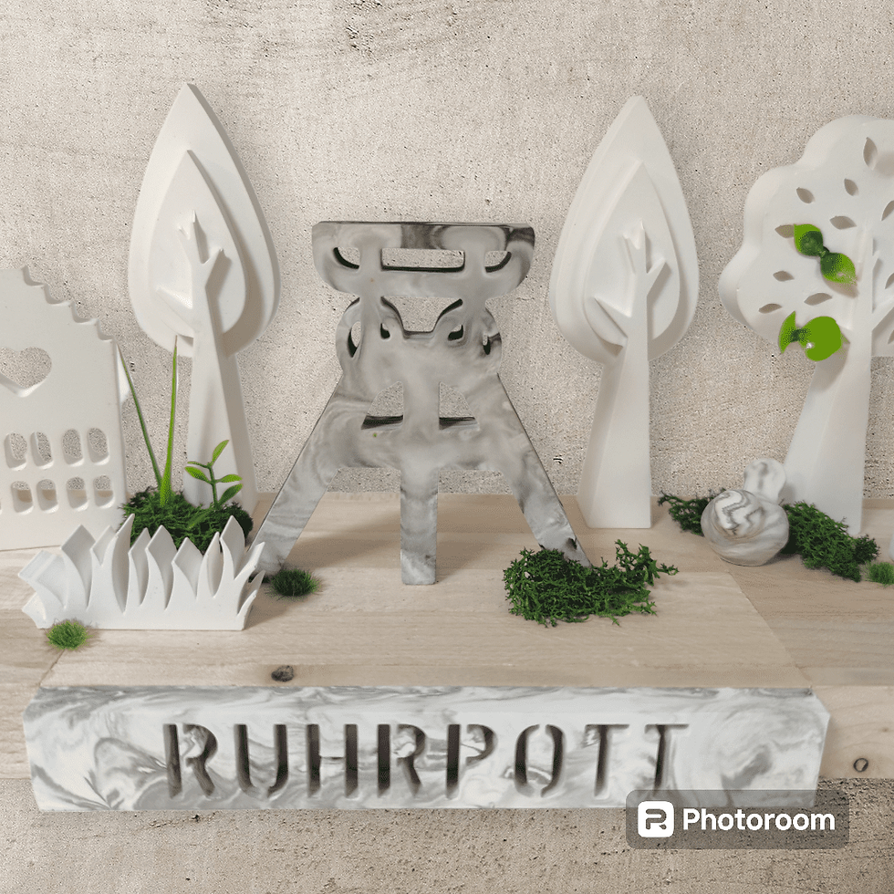 Miniaturbild: große Stadt, Ruhrpott