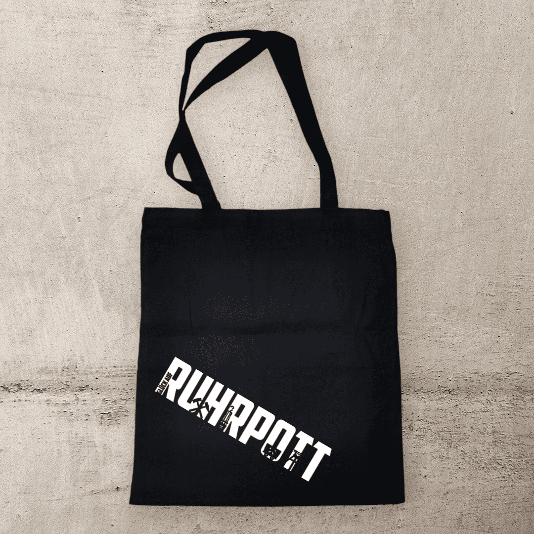 Stofftasche, lange Henkel "RUHRPOTT"