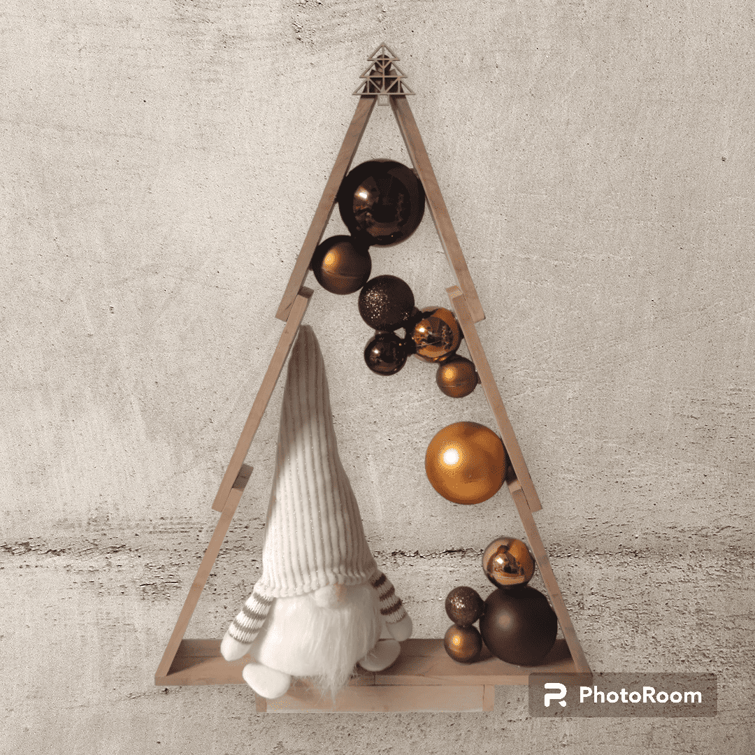 Weihnachtsbaum Holz "mittel"