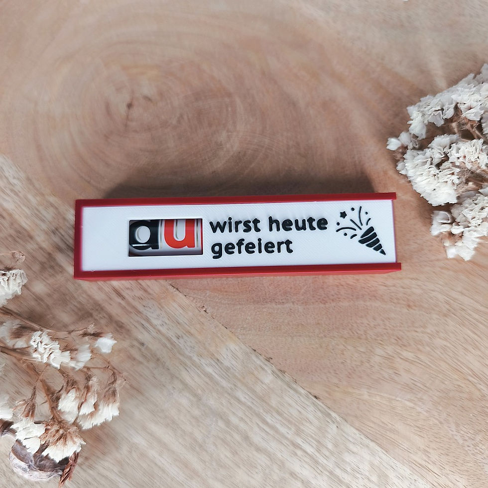 Kleines Geburtstags-Mitbringsel